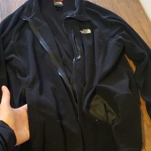 The north face zip up*